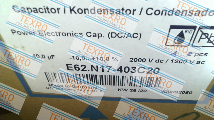 Electronicon-E62.N17-403C20 40μF price