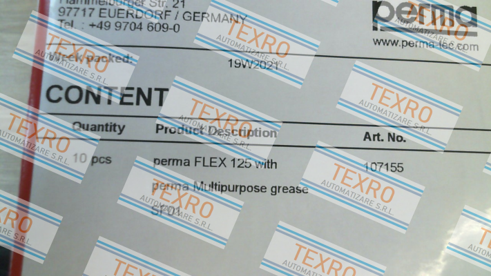 PERMA-TEC-107155 price