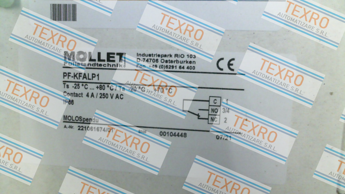 Mollet-PF-KFALP1 price