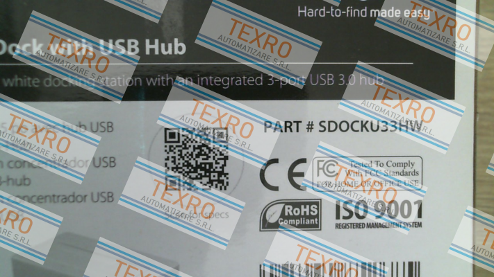 Startech-SDOCKU33HW price