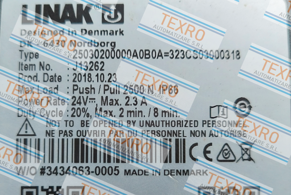 Linak-J13262 price