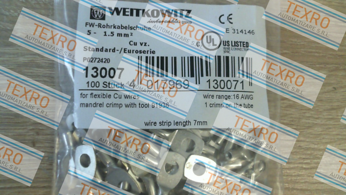 WEITKOWITZ-13007(1 pack 100 pcs) price