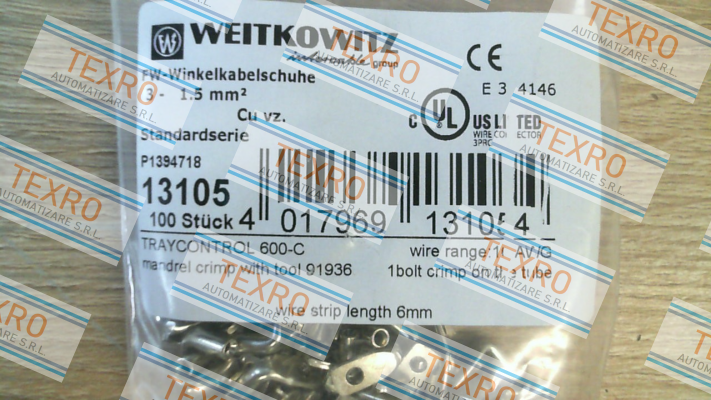 WEITKOWITZ-13105 (1 pack 100 pcs) price