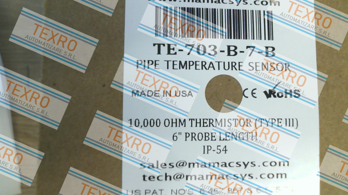 Mamac Systems-TE-703-B-7-B-- price