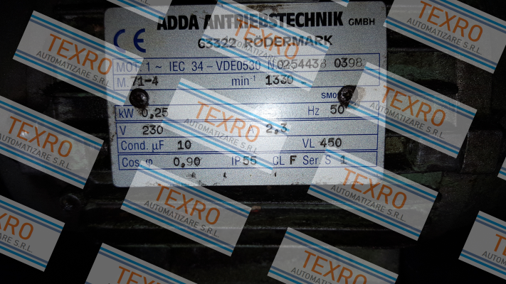 Adda-IEC 34-VDE0530  price
