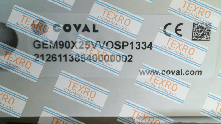 Coval-GEM90X25VVOSP1334 price