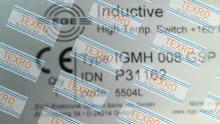 Ege-P31162 / IGMH 008 GSP price