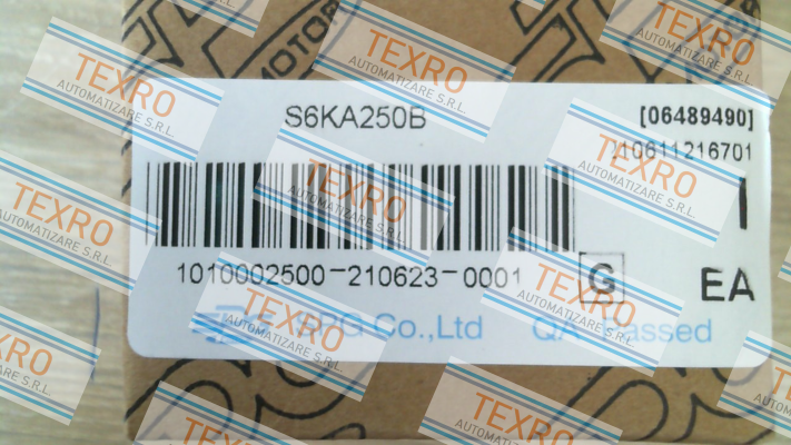 Spg Motor-S6KA250B price