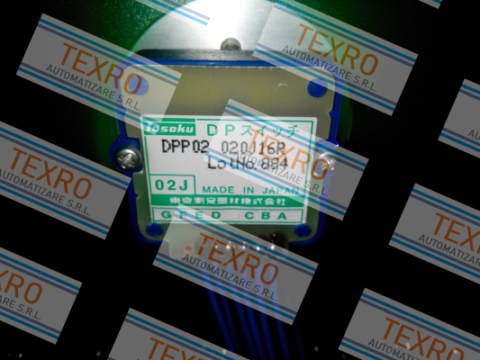 TOSOKU-DPP02 020J16R Lot. No. 884  price