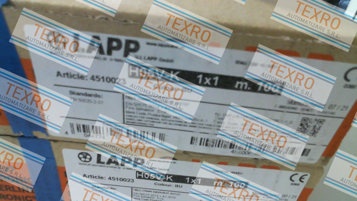 Lapp Kabel-4510023 (H05V-K 1X1 BU) price