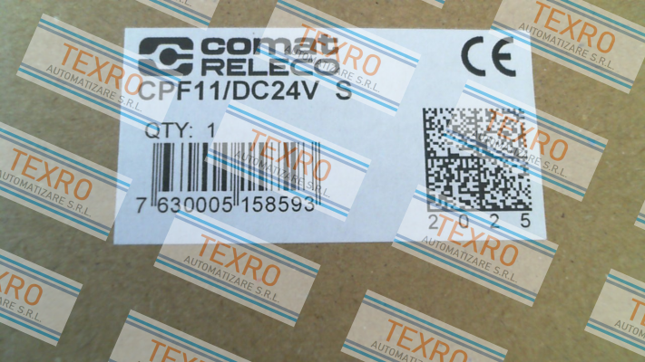 Comat Releco-CPF11/DC24V price