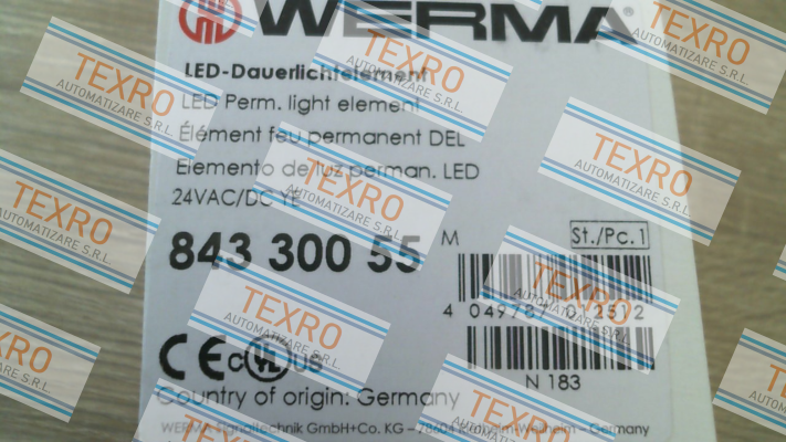 Werma-843.300.55 price