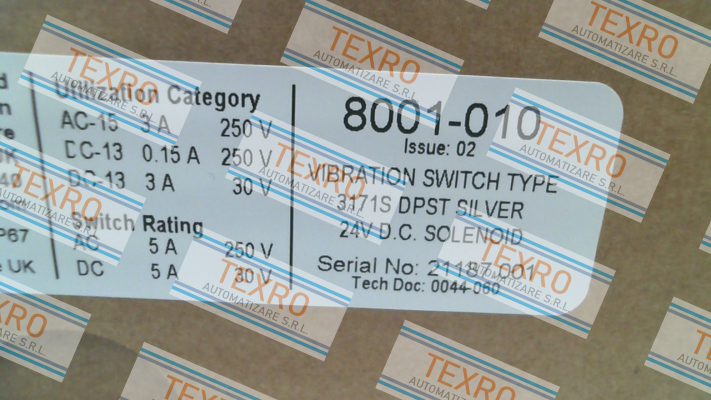 Ffe-8001-010 price