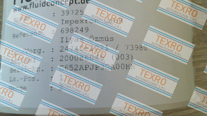 Asco-200086046 / G652APJP3GA00HN price
