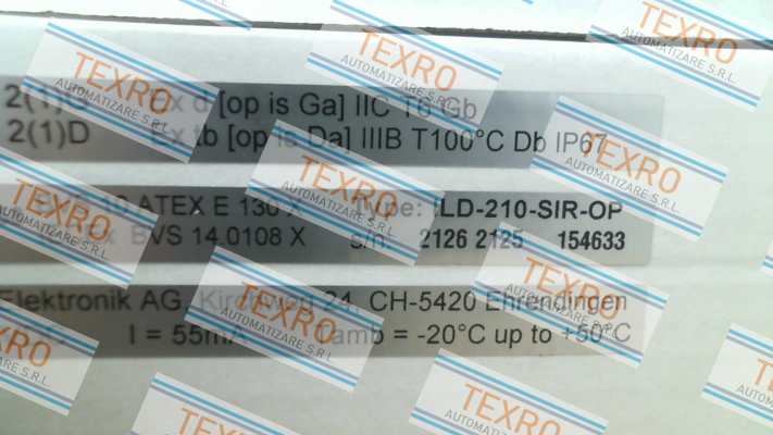 Tippkemper-ILD-210-SIR-OP price