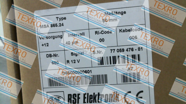 Rsf Elektronik-MSA 665.24 price