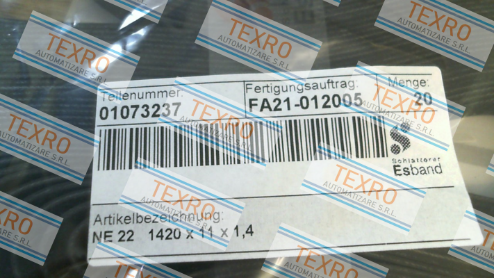 Esband-01073237 Typ: NE 22 price