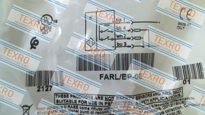 Micro Detectors / Diell (now Datasensing)-FARL/BP-0E price