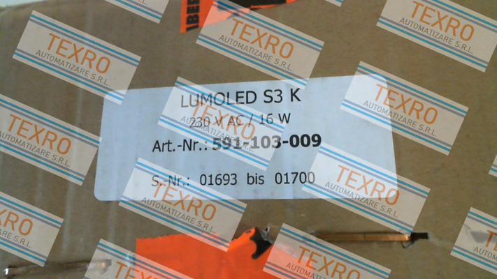 Techmalux-S3 230V 16W K / 591-103-009 price
