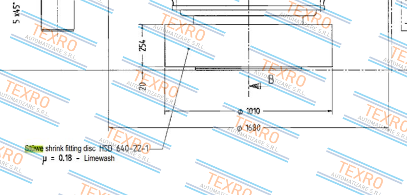 Stüwe-HSD 640-22-9 price