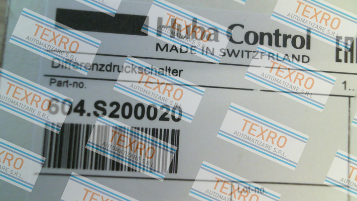 Huba Control-604.S200020 price