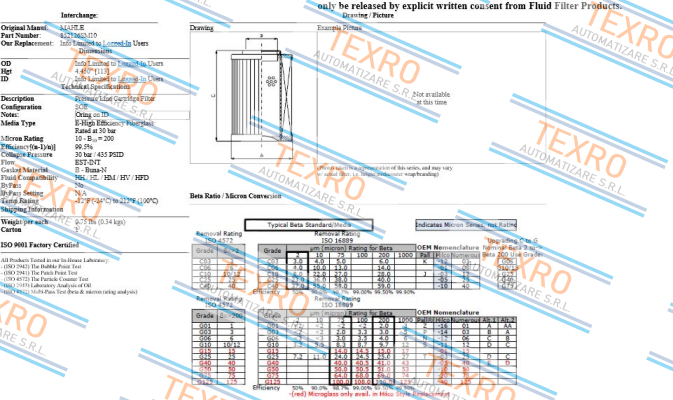 MAHLE-P42NL4E10B  price