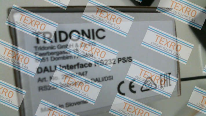 Tridonic-28001847 / DALI Interface RS232 PS/S price