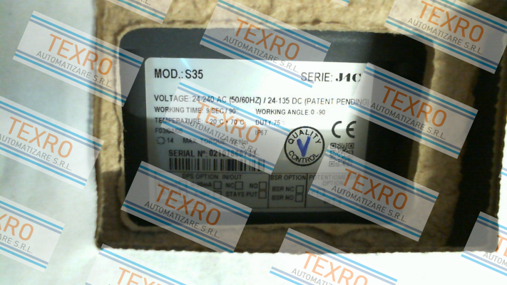 J+J Automation-P/N: AEK2EH40G, Type: J4C S35 price