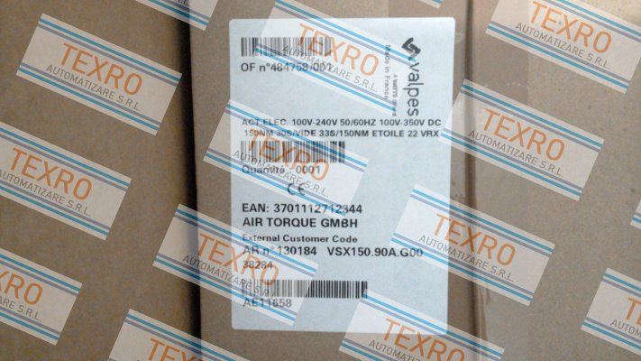 Valpes-VSX150.90A.G00 price