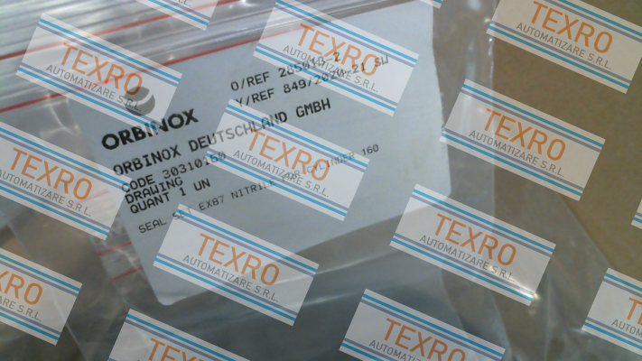 Orbinox-O-ring set for for pneumatic cylinder type C160 price