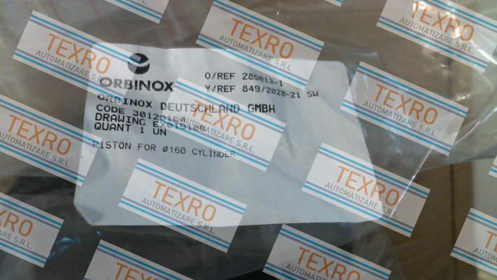 Orbinox-Plunger for pneumatic cylinder type C160 price