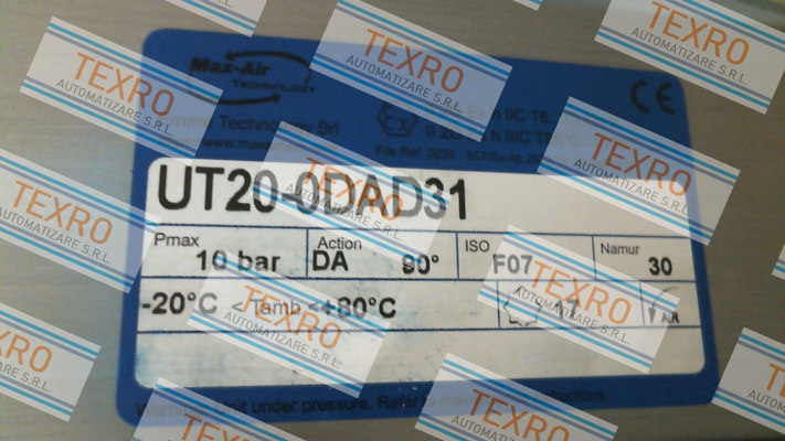 Max-Air-UT20-0DAD31 price