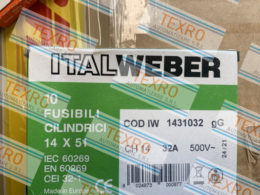 Italweber-1431032 (pack x10) price