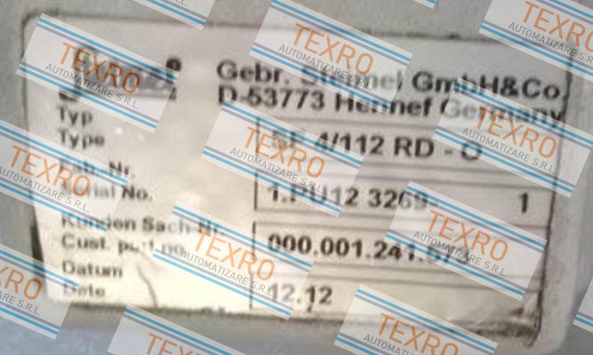 Steimel-SF 4/112 RD-O price