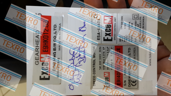 Excem-E9I40PXLTU-CE SN: AD5U-06016  price