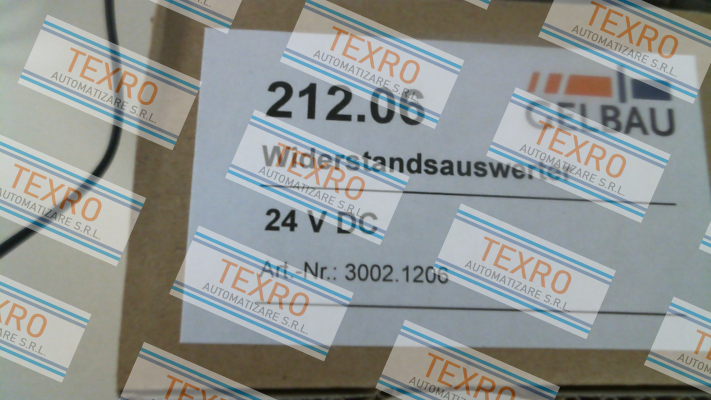 Gelbau-212.06 (Article code: 3002.1206) price