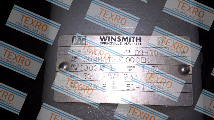Winsmith-WINS-004MCTS31000EK  price