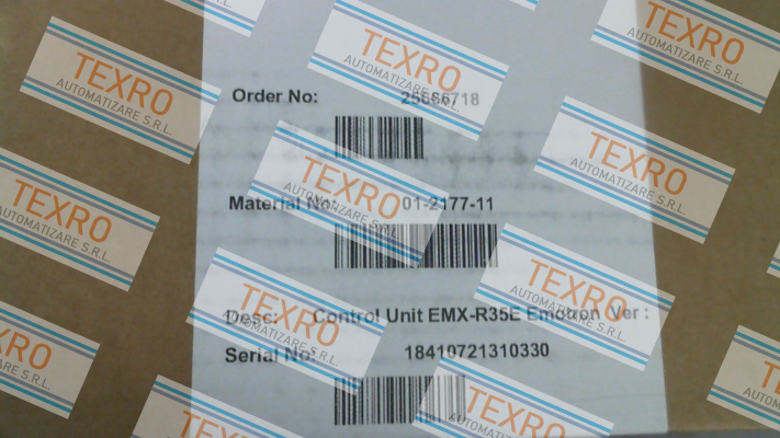 Emotron-Control Unit EMX-R35E (01-2177-11) price