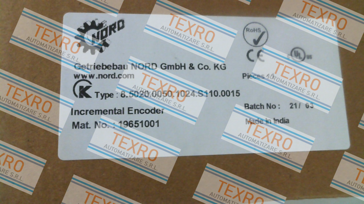 Nord-8.5020.00501024.S110.0015 price