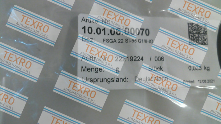 Schmalz-FSGA 22 SI-55 G1/8-IG price