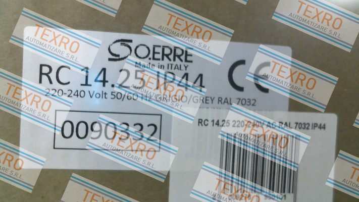 OERRE-p/n: 0090332, Type: RC14.25 price