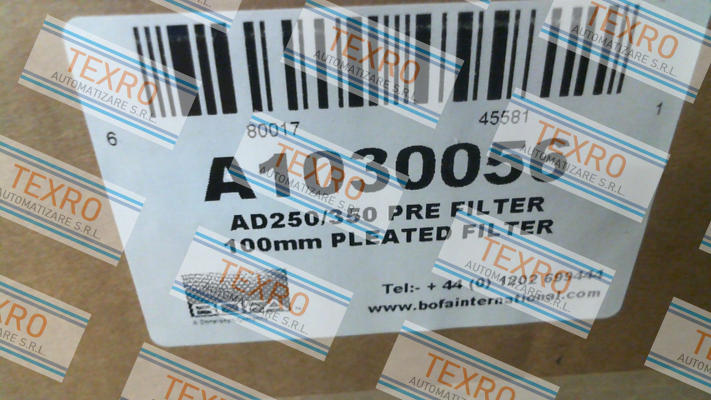 Bofa-A1030056 price