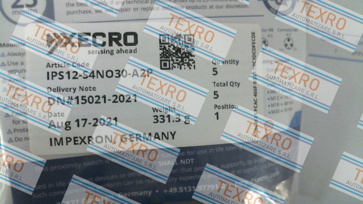 Xecro-IPS12-S4NO30-A2P price