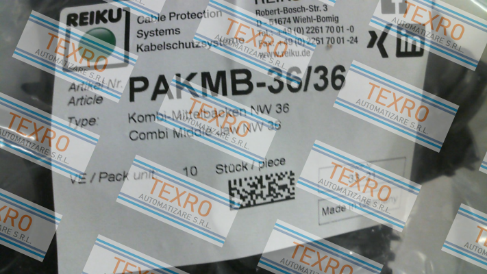 REIKU-PAKMB-36/36 (pack x10) price