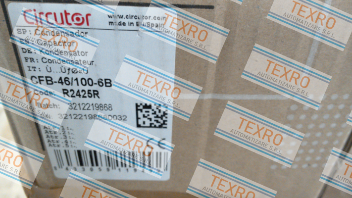 Circutor-CFB-46/100-6B price