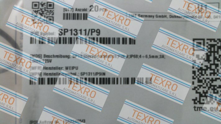 Weipu-SP1311/P9IN price