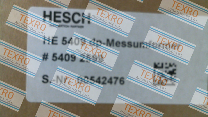 Hesch Automation-HE 5409 (5409 2599) price