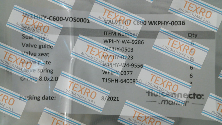 Hytar-W1HHY-C600-VOS0001 price