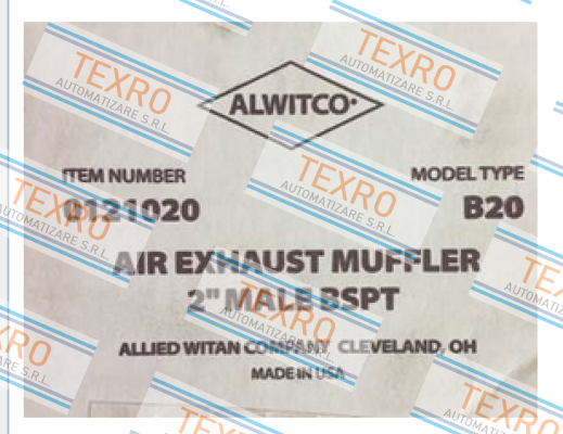 Alwitco-B20-0121020 price