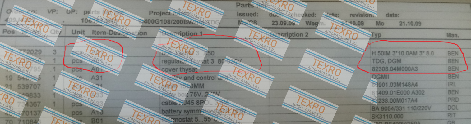 Benning-538050 obsolete,replaced by 10091560 price